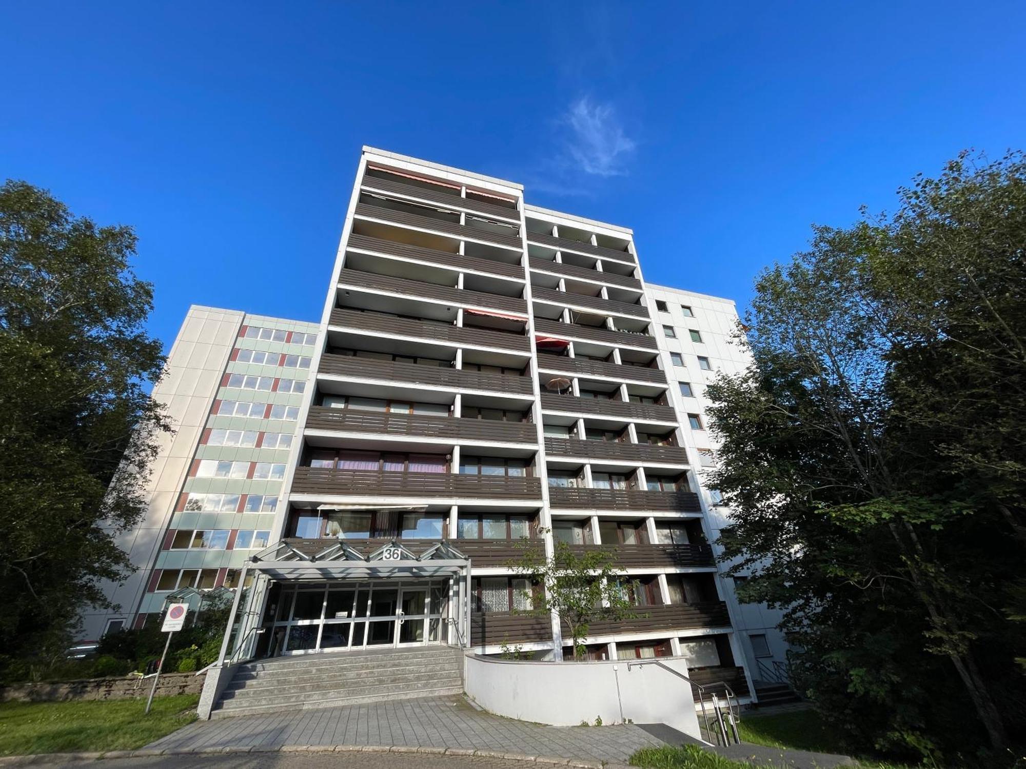 Ferienwohnung In Freudenstadt-Kniebis Exterior photo